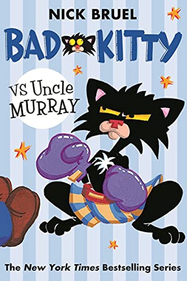 Bad Kitty vs Uncle Murray book cover