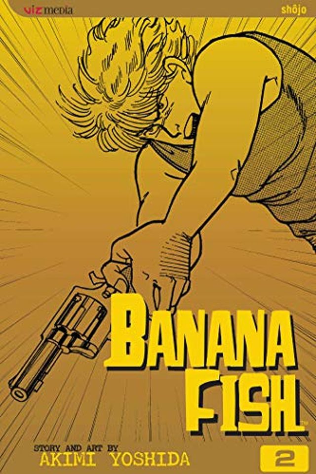 Banana Fish Manga Volume 10