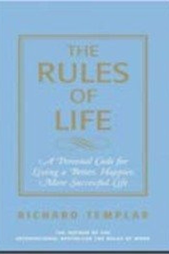 The Rules of Life book cover
