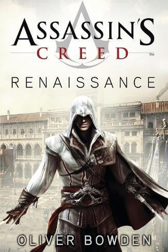 Assassin's Creed book cover