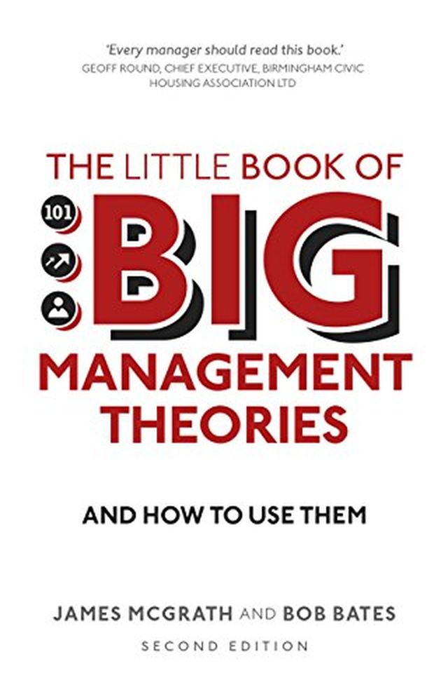 The Little Book of Big Management Theories 2e ePub eBook book cover