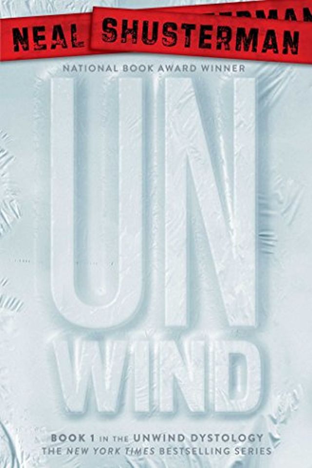 Unwind book cover