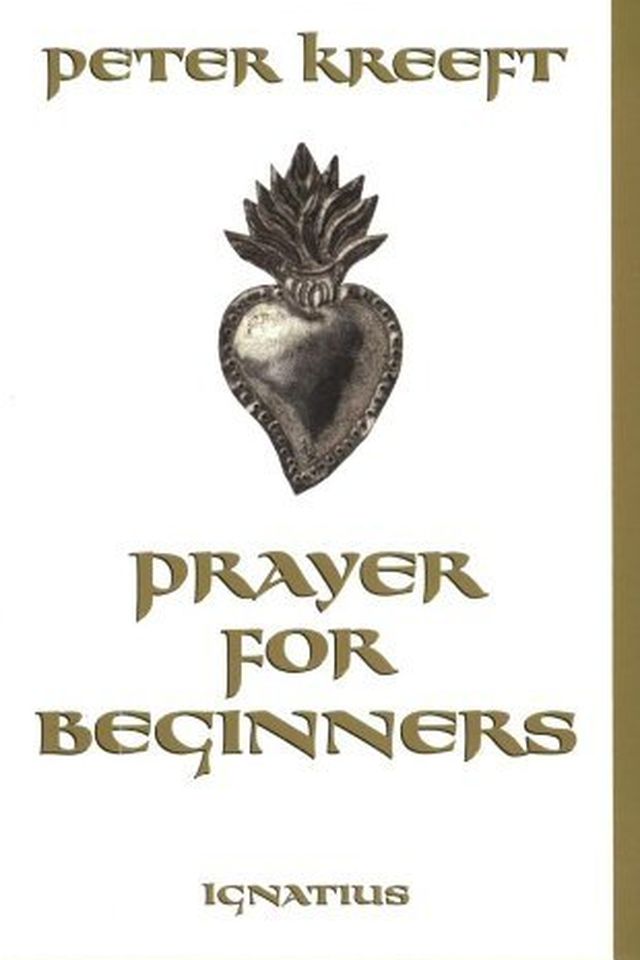 Prayer For Beginners book cover
