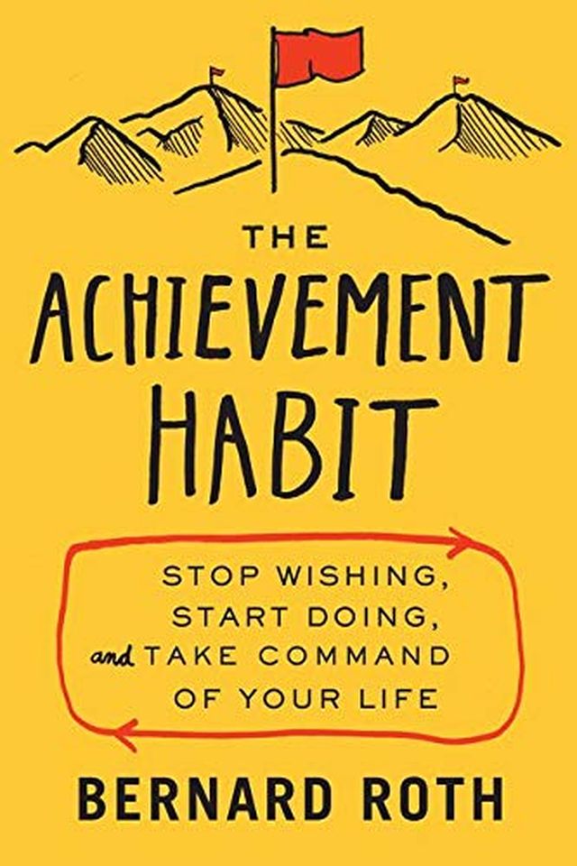 The Achievement Habit book cover