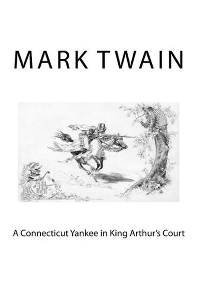 A Connecticut Yankee in King Arthur's Court book cover