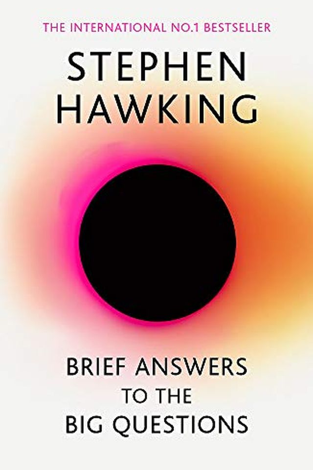 Brief Answers To The Big Questions book cover