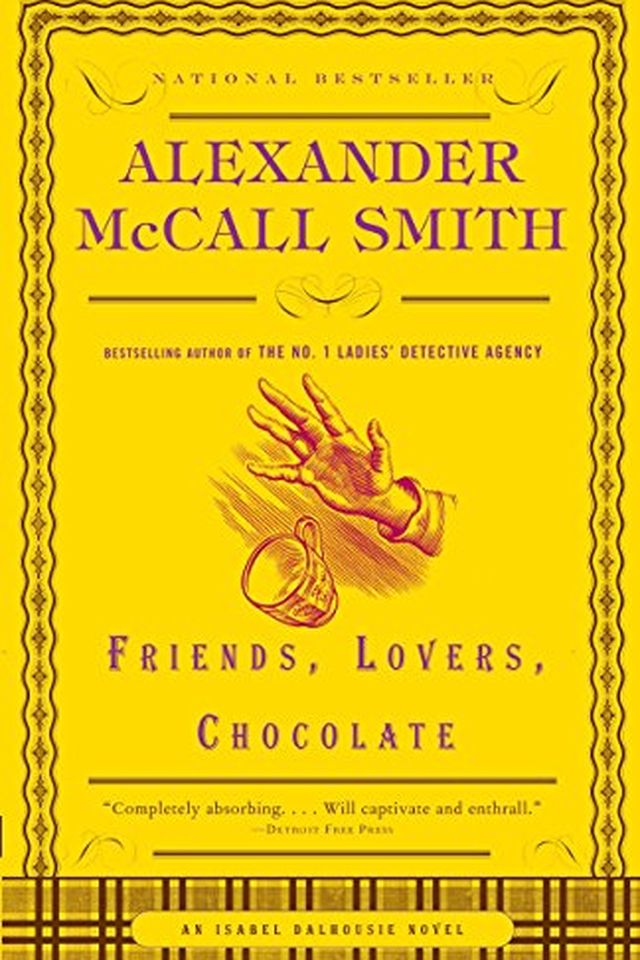 Friends, Lovers, Chocolate book cover