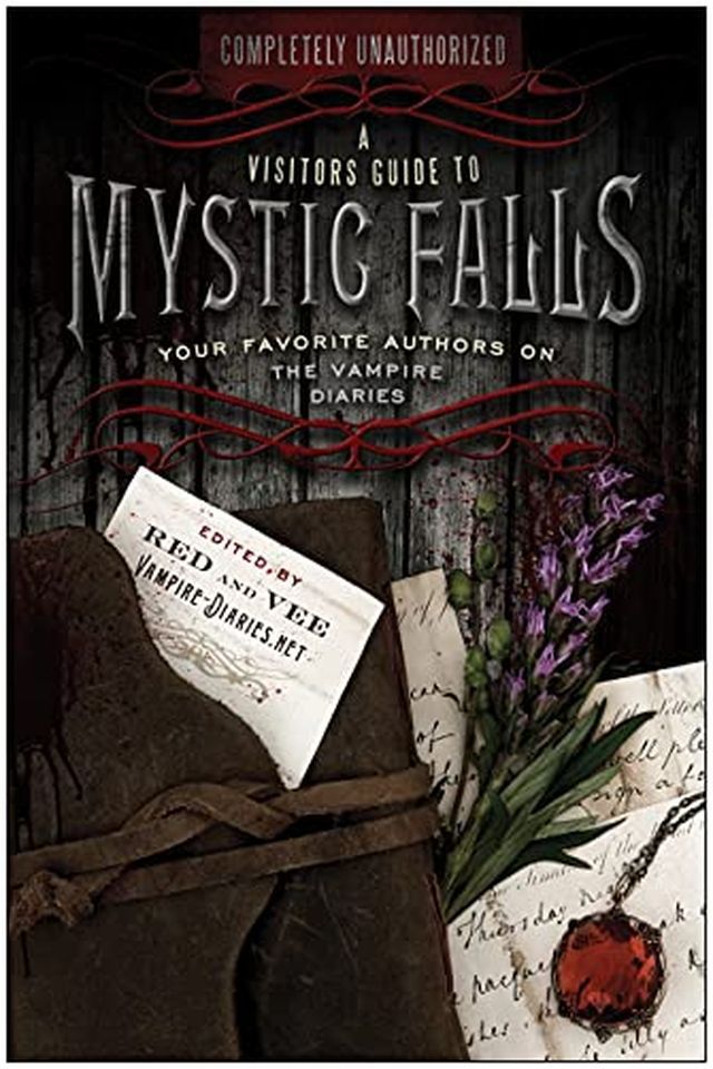 A Visitor's Guide to Mystic Falls book cover