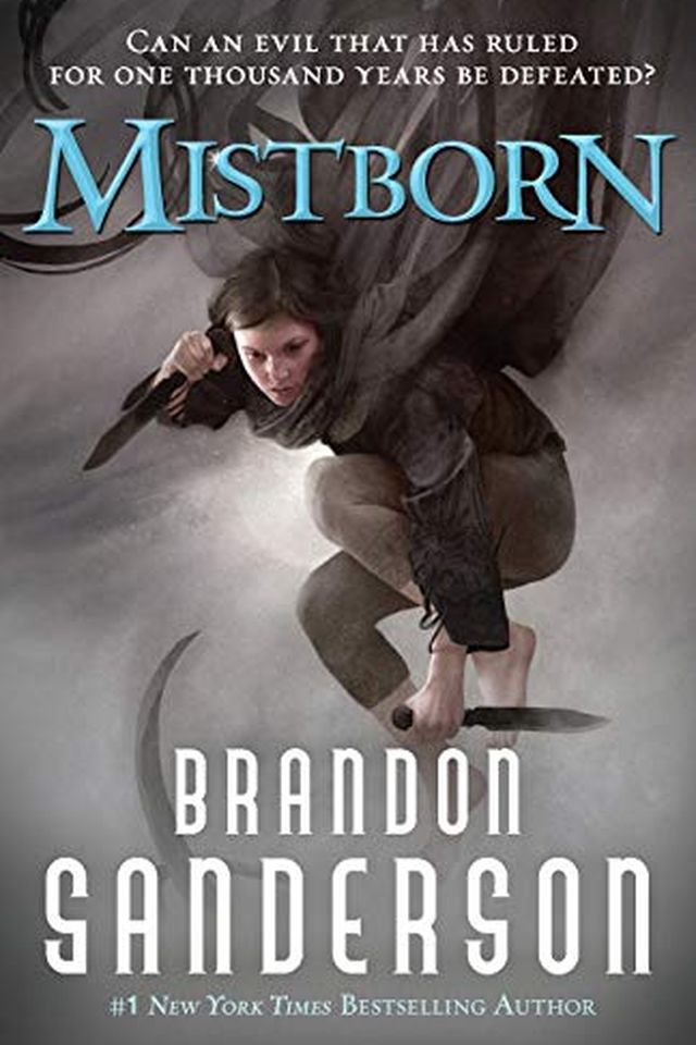 Mistborn book cover