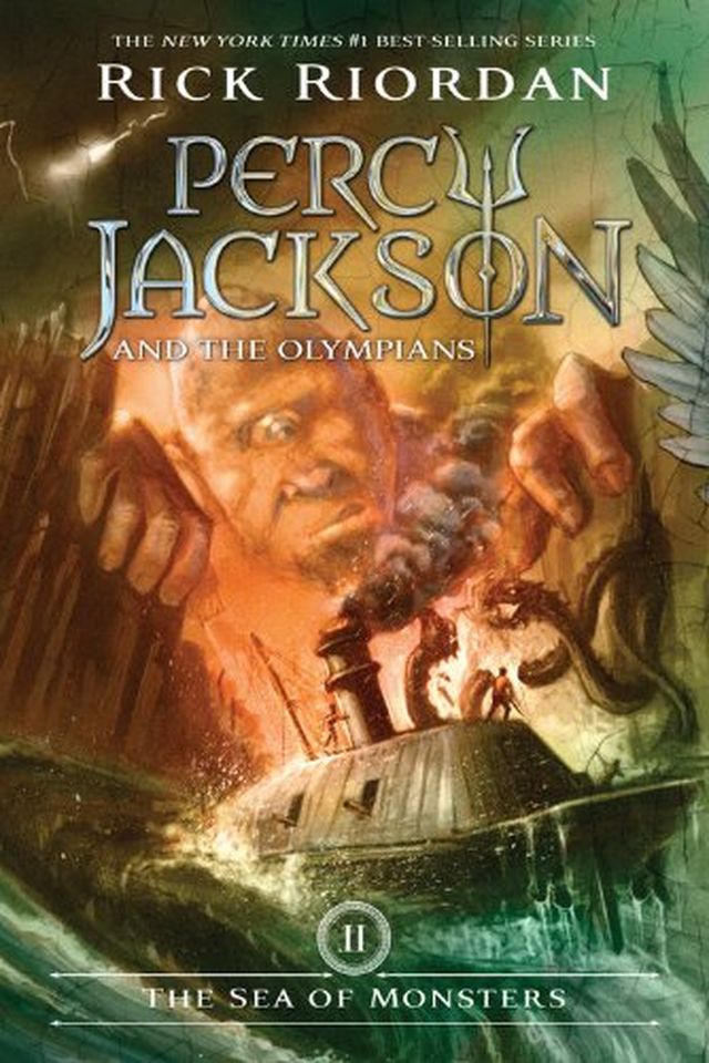 The Sea of Monsters book cover
