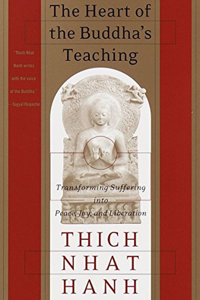 The Heart of the Buddha's Teaching book cover