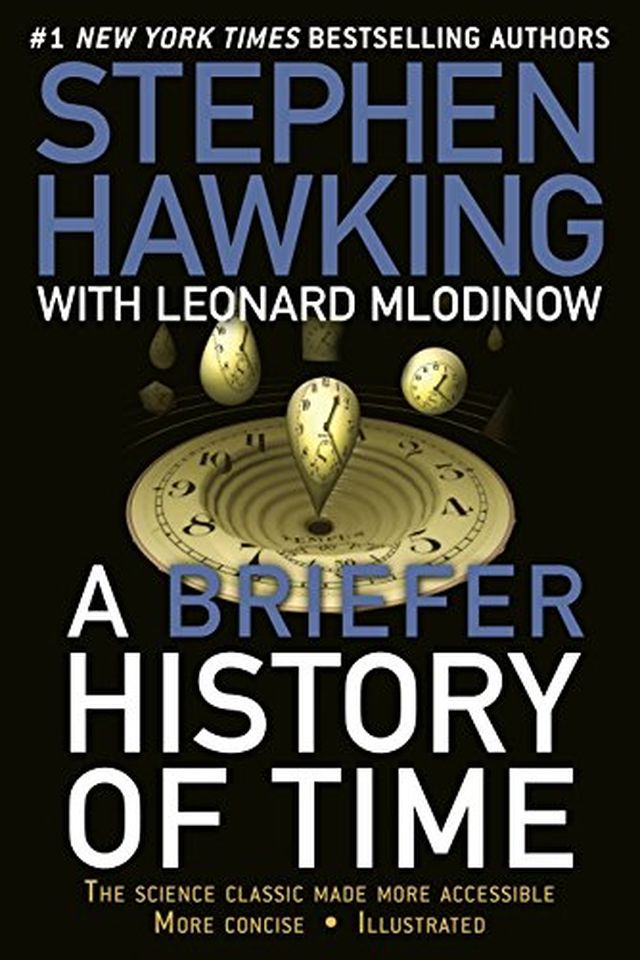 A Briefer History of Time book cover