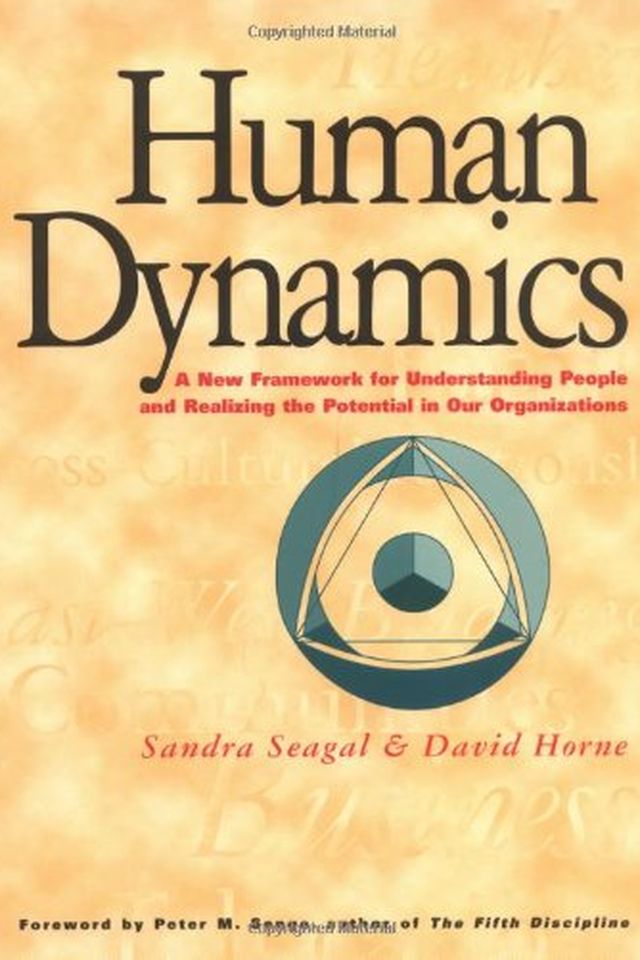 Human Dynamics book cover