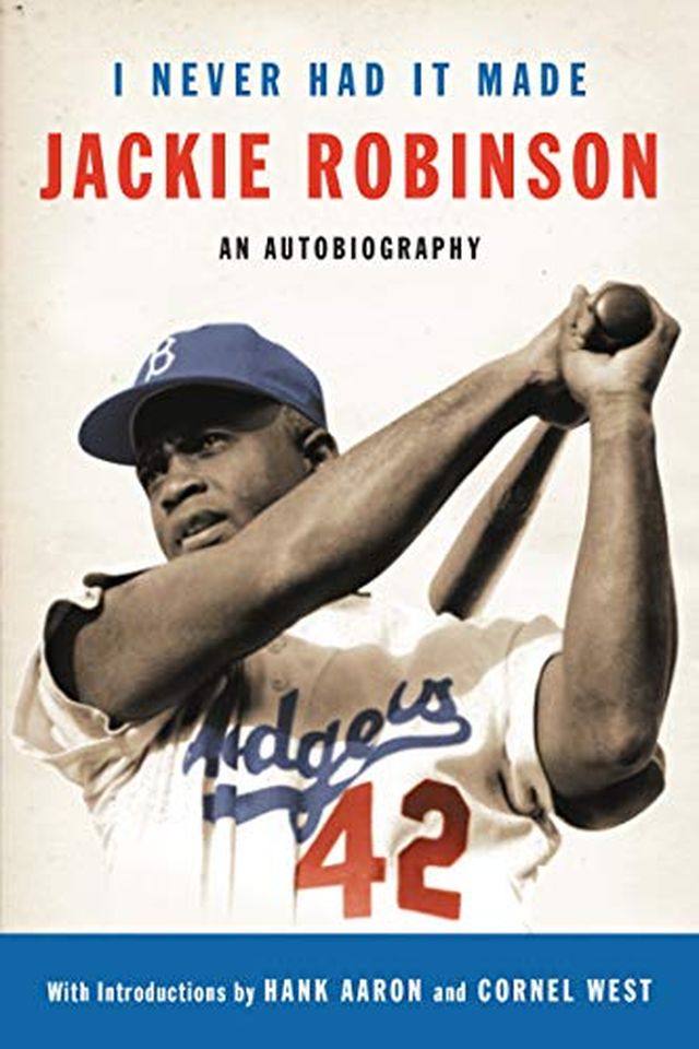 I Never Had It Made book cover