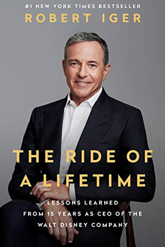 The Ride of a Lifetime book cover
