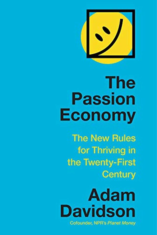 The Passion Economy book cover