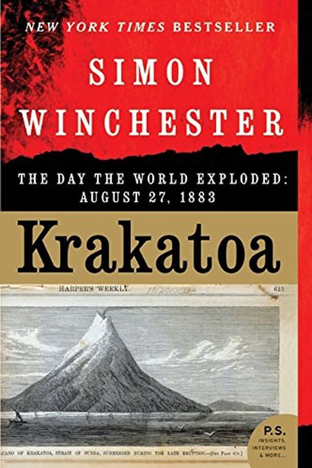 Krakatoa book cover