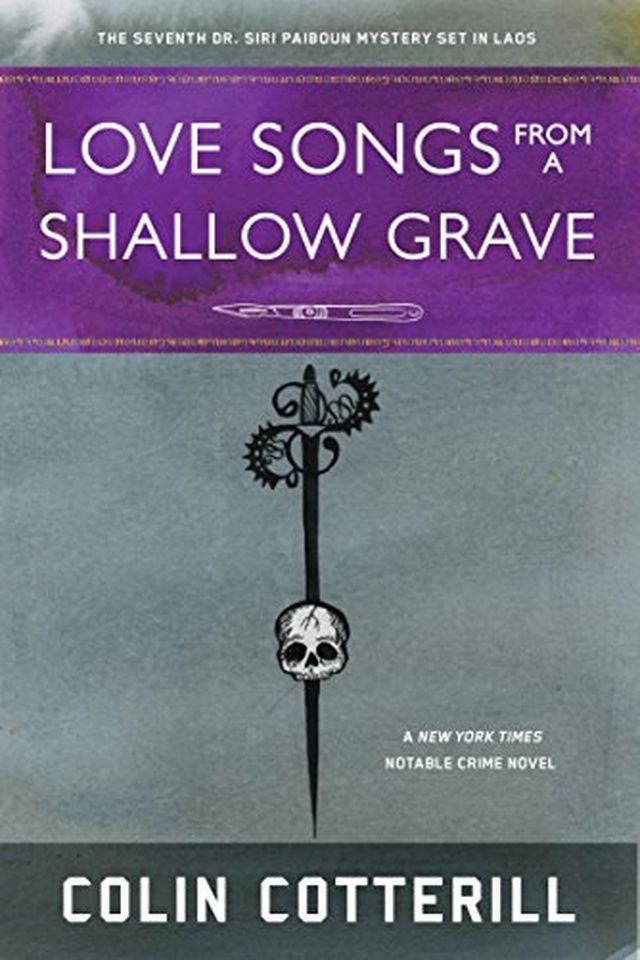 Love Songs From A Shallow Grave book cover