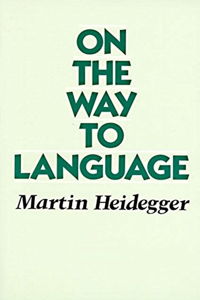 On the Way to Language book cover