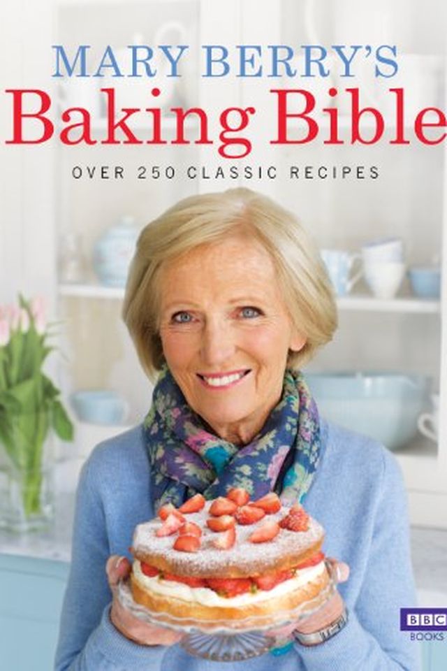 Mary Berry's Baking Bible book cover