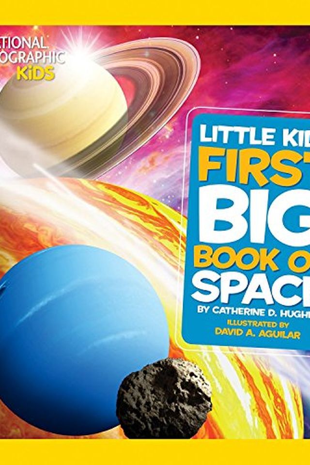 National Geographic Little Kids First Big Book of Space book cover