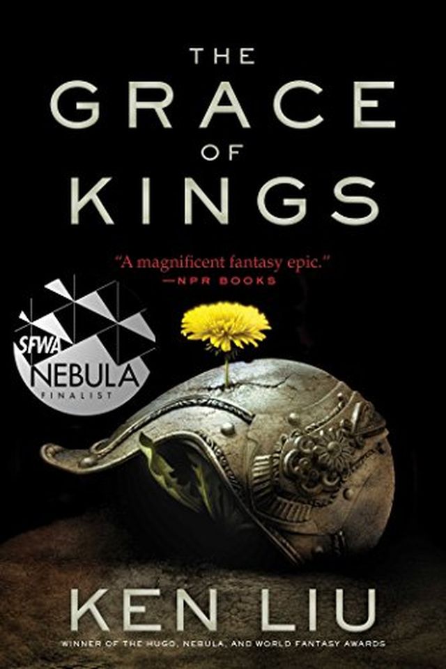 The Grace of Kings book cover