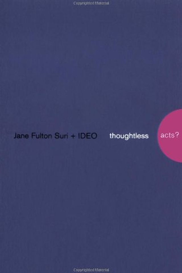 Thoughtless Acts? book cover