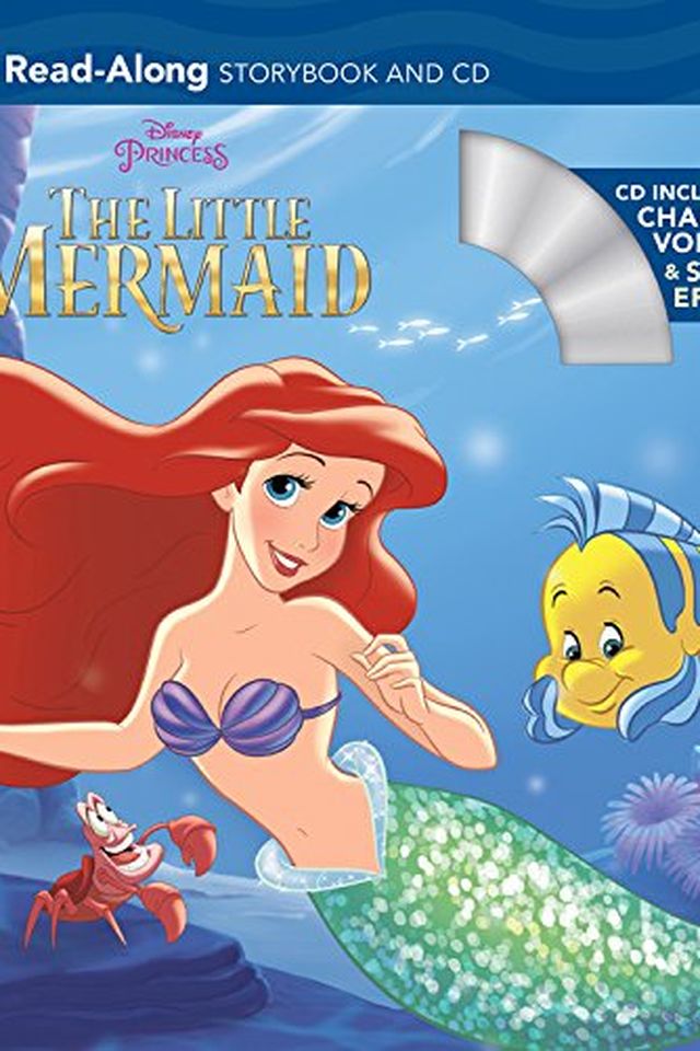 The Little Mermaid Read-Along Storybook and CD book cover