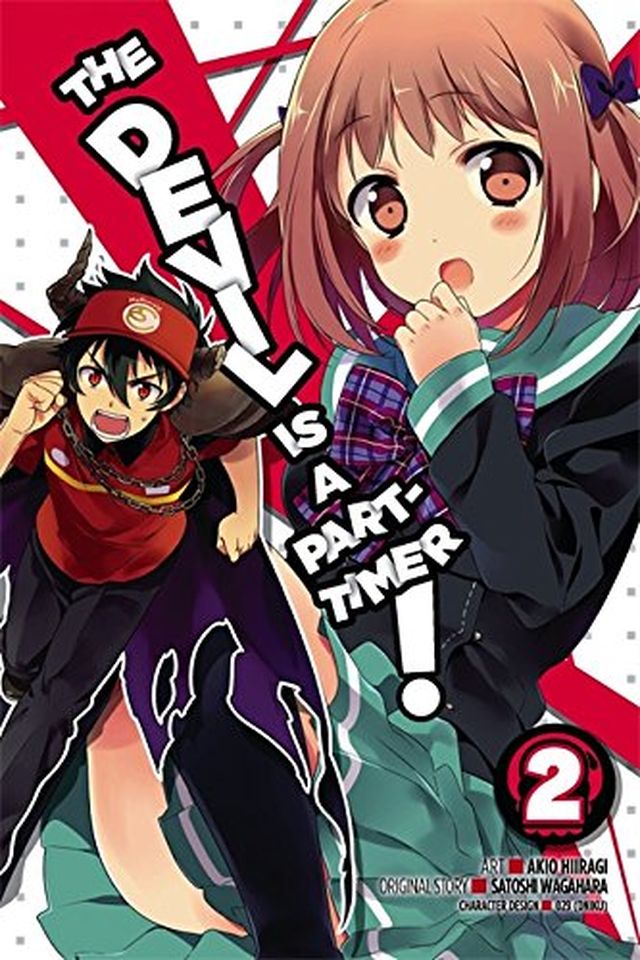 The Devil Is A Part-Timer!' Is A Hilarious Anime Comedy About Satan Working  At A Fast Food Restaurant