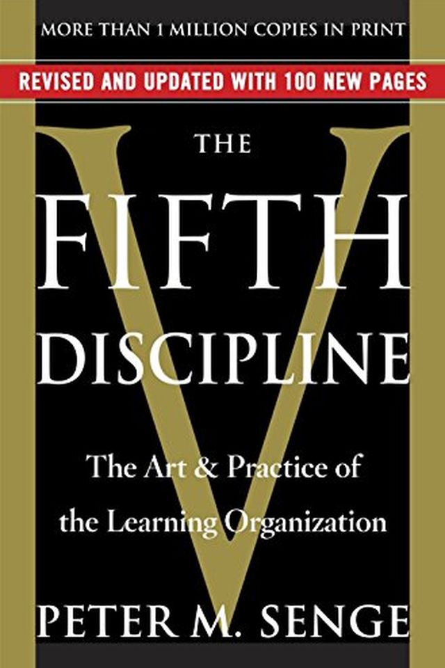 The Fifth Discipline book cover