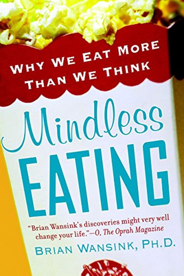 Mindless Eating book cover