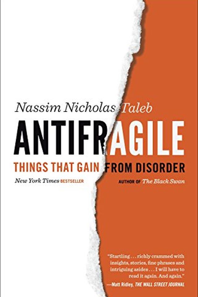 Antifragile book cover