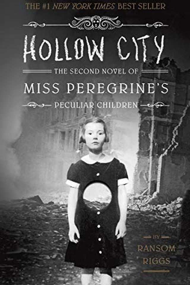 Hollow City book cover