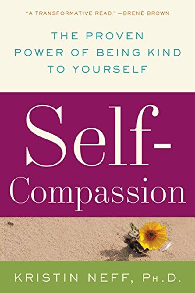 Self-Compassion book cover