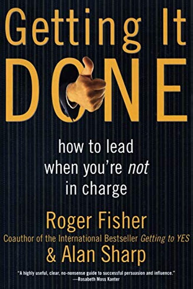 Getting It Done book cover