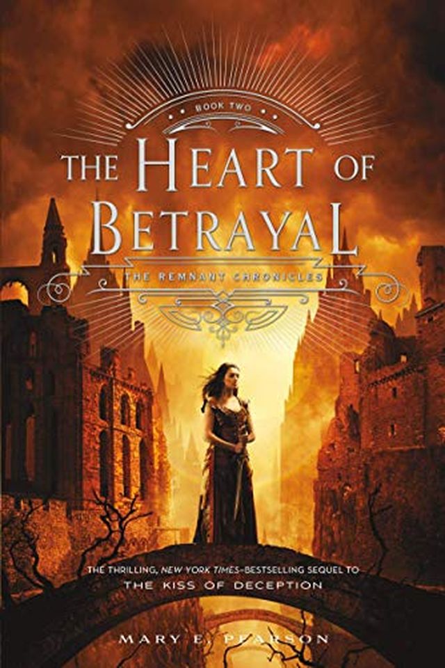 The Heart of Betrayal book cover