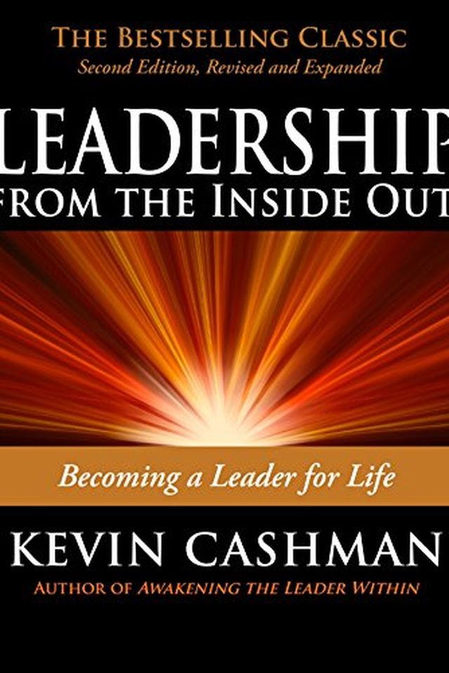 Leadership from the Inside Out book cover
