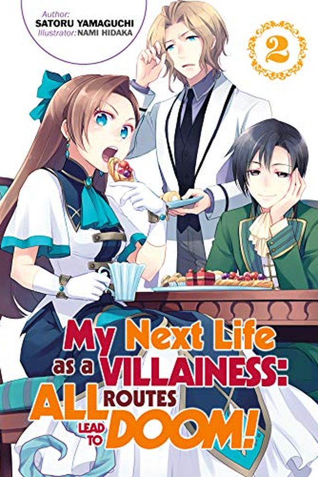 Verge of Doom  My Next Life as a Villainess: All Routes Lead to