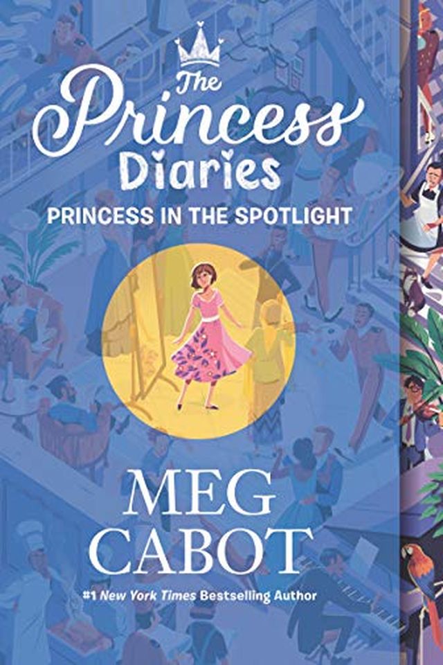 Princess in the Spotlight book cover