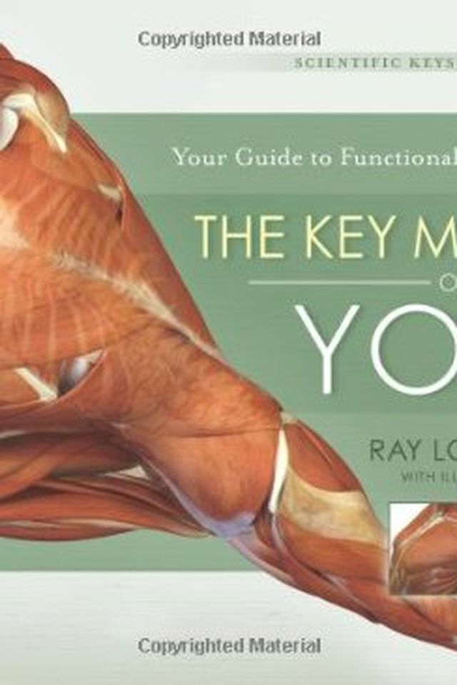 The Key Muscles of Yoga book cover