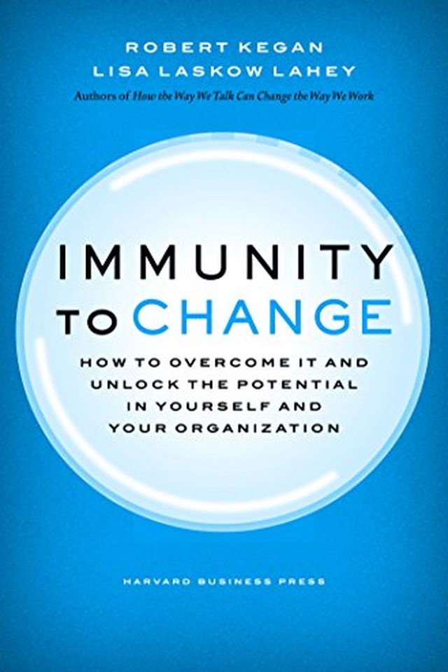 Immunity to Change book cover