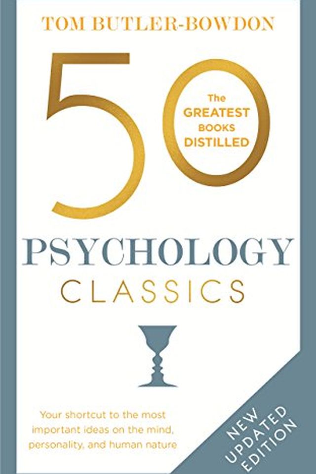 50 Psychology Classics Second Edition book cover