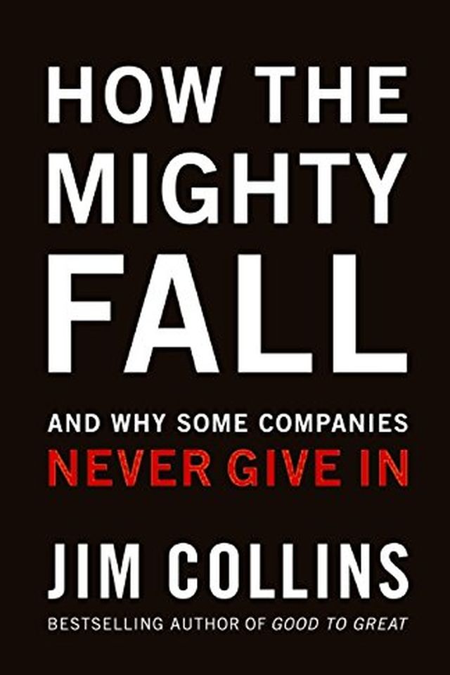How The Mighty Fall book cover