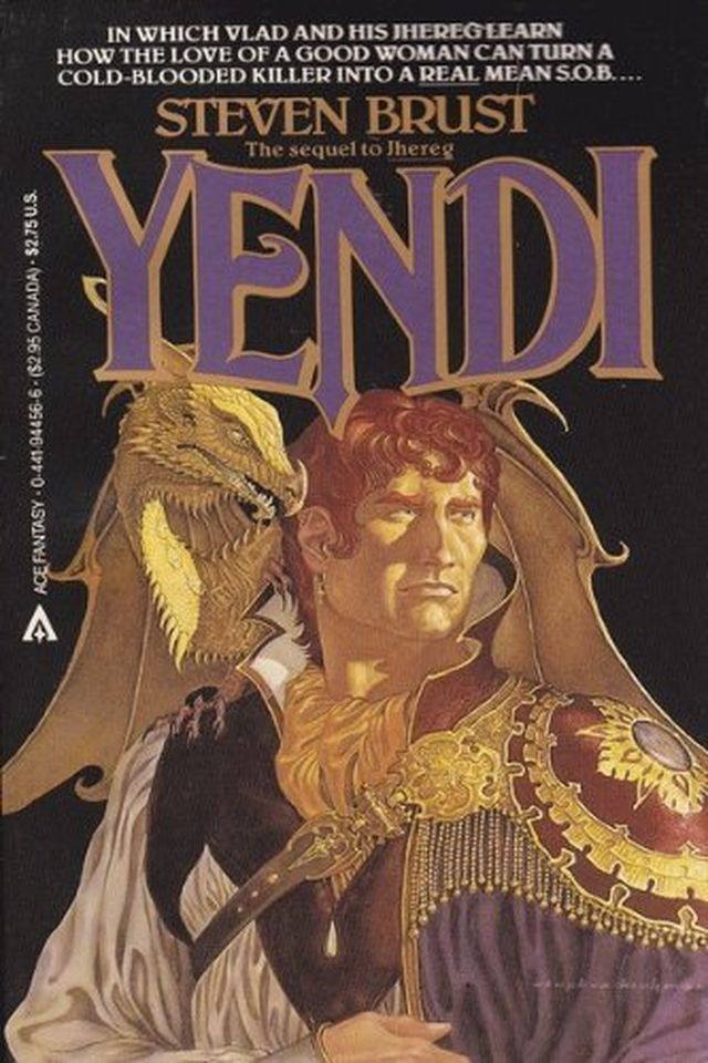 Yendi book cover