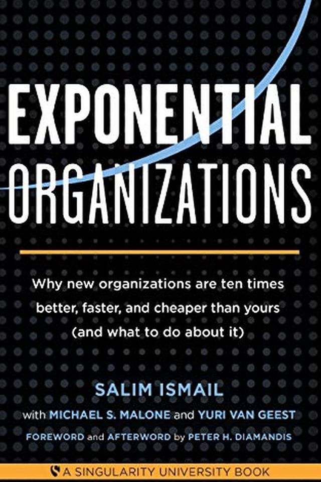 Exponential Organizations book cover
