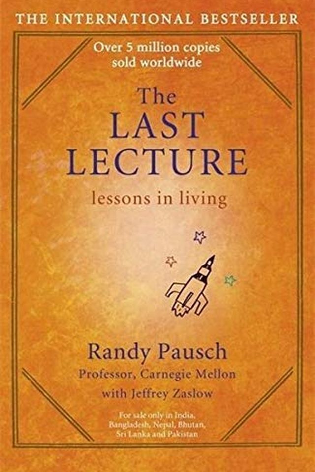 The Last Lecture book cover