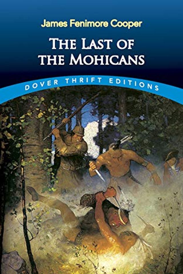 The Last of the Mohicans book cover