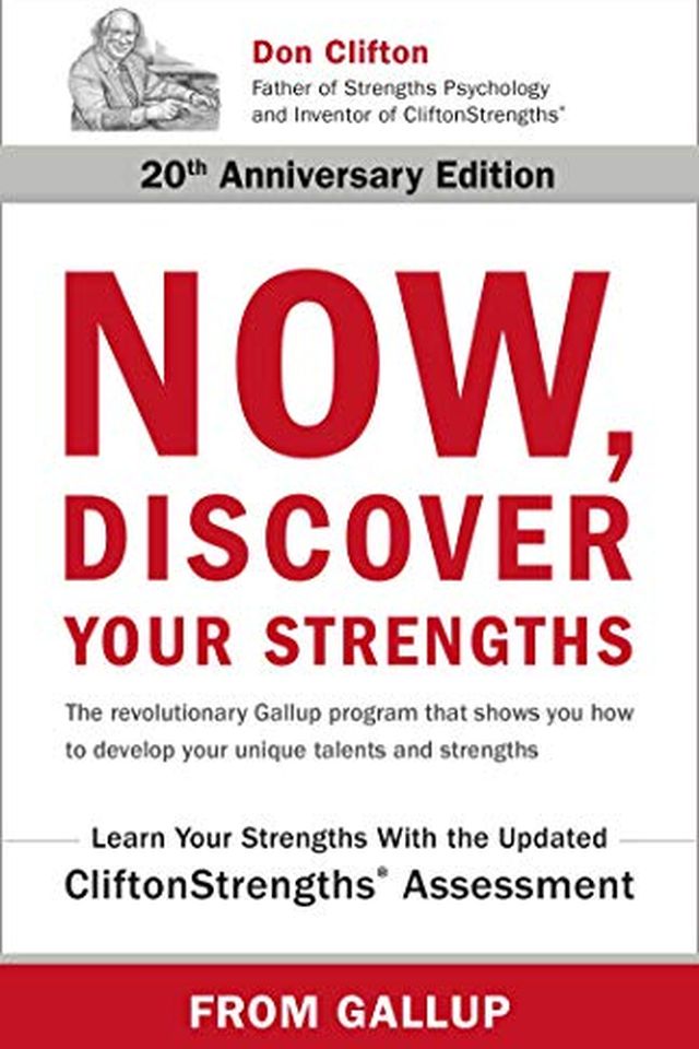 Now, Discover Your Strengths book cover