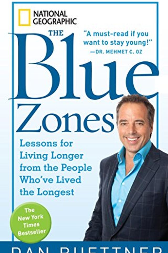 The Blue Zones book cover