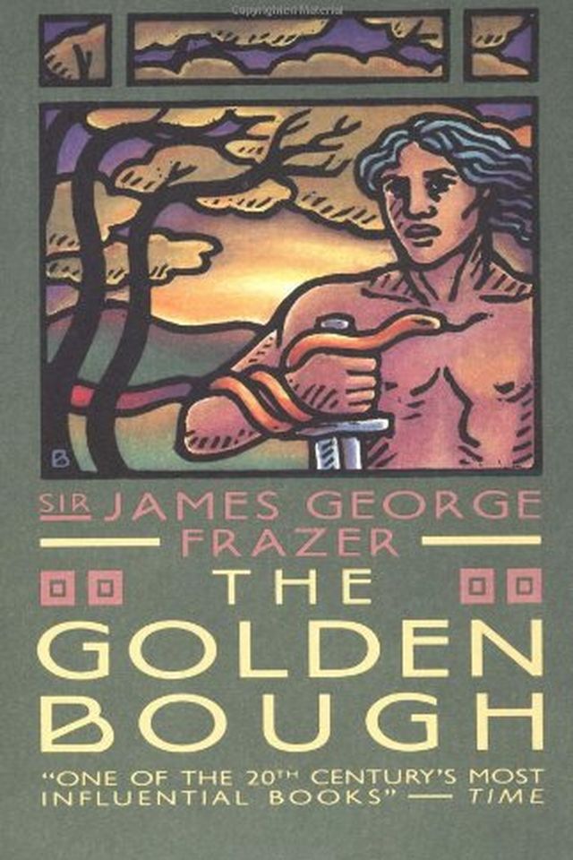 The Golden Bough book cover